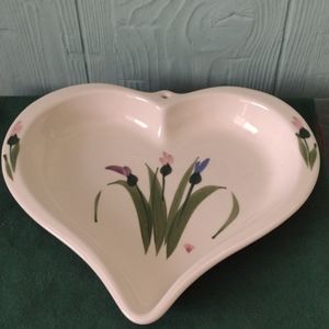 Clay Design 1990 decorative platter or wall art